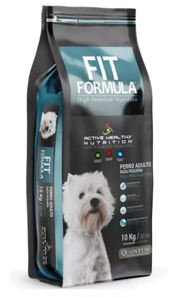 Fit formula Adulto Razas Pequeñas 10kg