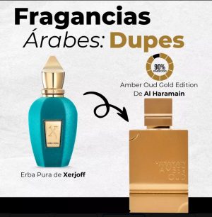 Perfume al Haramain Amber Oud Gold Edition EDP 60 ML