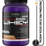 Proteína en polvo 920g ultimate Nutrition Prostar whey cacao 2LB
