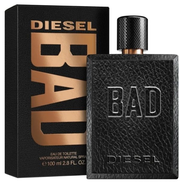 Perfume Diésel bad Edt para Hombre