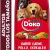 Alimentos seco perro Doko Adultos los Tamaños 12 kg