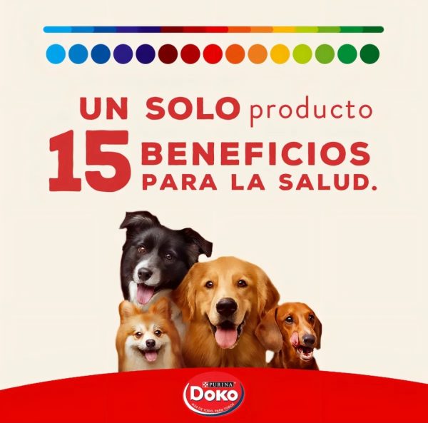 Alimentos seco perro Doko Adultos los Tamaños 12 kg