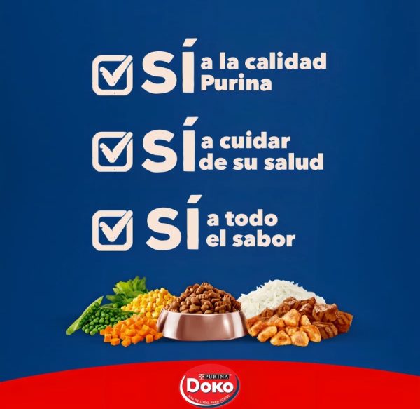 Alimentos seco perro Doko Adultos los Tamaños 12 kg