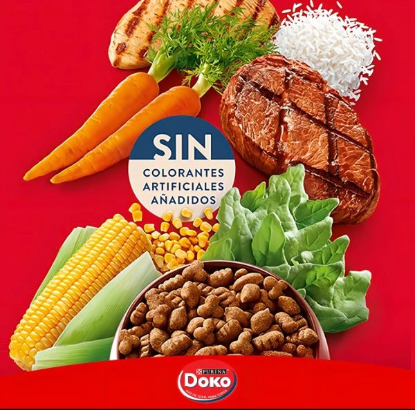 Alimentos seco perro Doko Adultos los Tamaños 12 kg