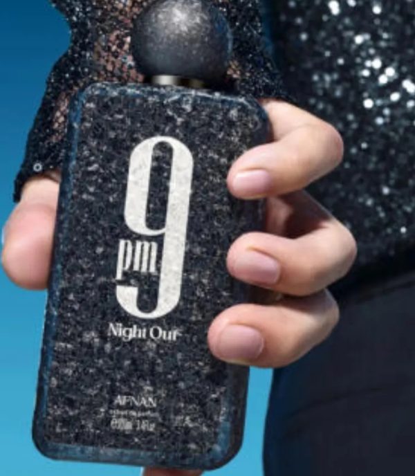 Perfume Arabe afnan 9 Pm Night Out Extrait De Perfum 100 Ml