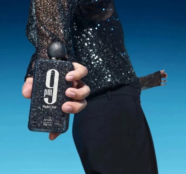 Perfume Arabe afnan 9 Pm Night Out Extrait De Perfum 100 Ml