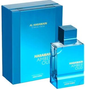 Perfume al Haramain Amber Oud Gold Agua Dubai Extrait Dp 100 ML