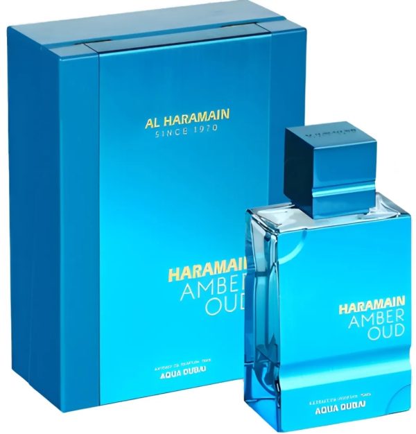 Perfume al Haramain Amber Oud Gold Agua Dubai Extrait Dp 100 ML