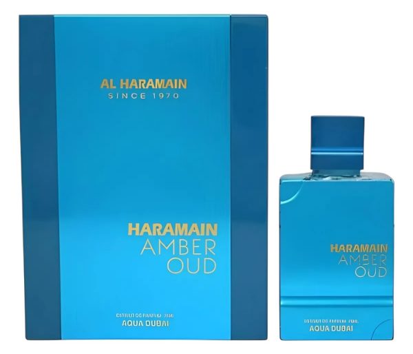 Perfume al Haramain Amber Oud Gold Agua Dubai Extrait Dp 100 ML