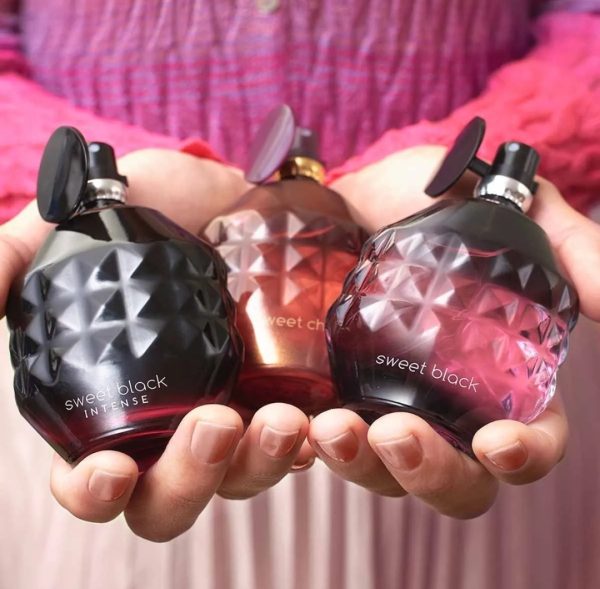 Perfume Sweet Black Intense cyzone