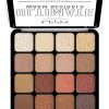 Nyx Professional Makeup Ultimate Shadow Palette, de S  color de la sombra Warm neutrals