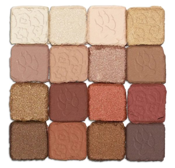 Nyx Professional Makeup Ultimate Shadow Palette, de S  color de la sombra Warm neutrals