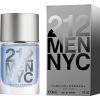 Perfume Carolina Herrera 212 Men NYC Edt 30Ml para Hombre