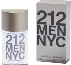 Perfume Carolina Herrera 212 Men NYC Edt 30Ml para Hombre