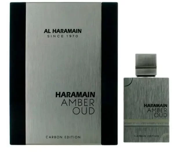 Al Haramain Amber Carbon EDP Unisex 60 ml